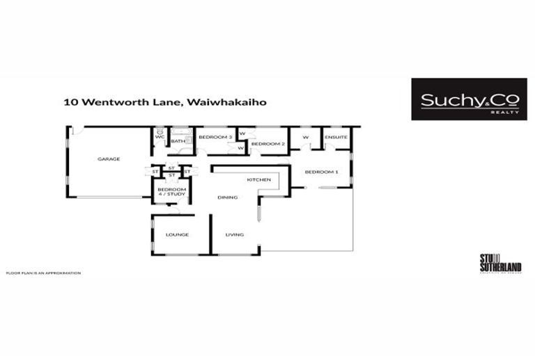 Photo of property in 10 Wentworth Lane, Waiwhakaiho, New Plymouth, 4312