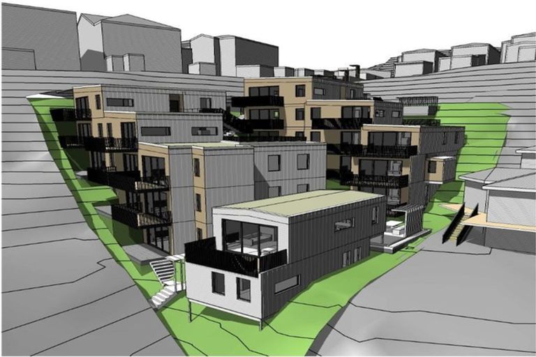 Photo of property in 10 Saint Michaels Crescent, Kelburn, Wellington, 6012