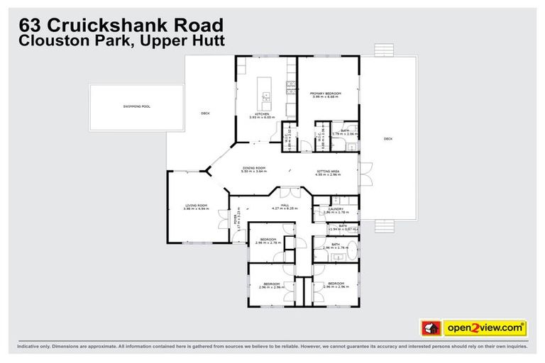 Photo of property in 63 Cruickshank Road, Clouston Park, Upper Hutt, 5018