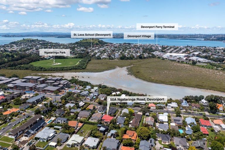 Photo of property in 50a Ngataringa Road, Devonport, Auckland, 0624