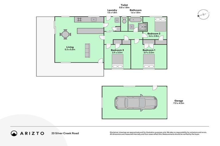 Photo of property in 2/23 Silver Creek Road, Weymouth, Auckland, 2103