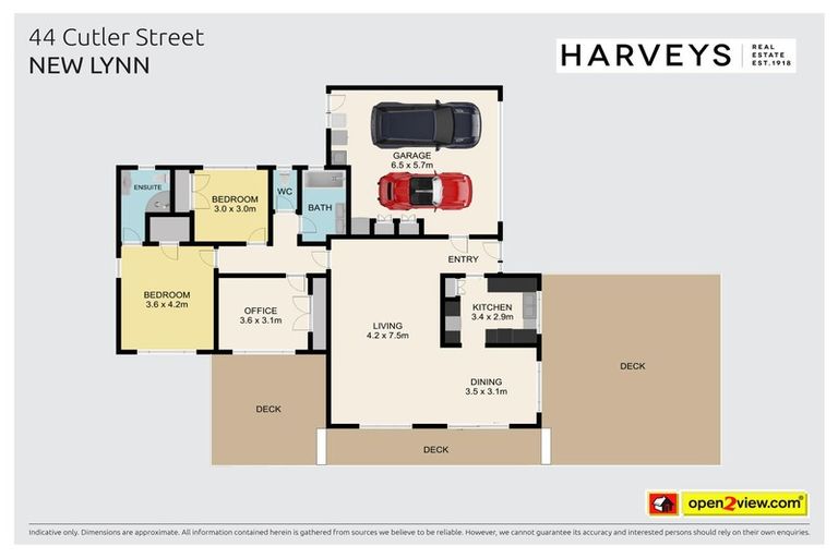 Photo of property in 44 Cutler Street, New Lynn, Auckland, 0600