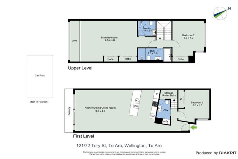 Photo of property in Century City Apartments, 121/72 Tory Street, Te Aro, Wellington, 6011
