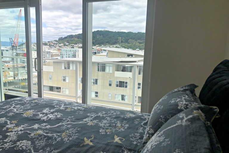 Photo of property in The Peak Apartments, 1106/170 Taranaki Street, Te Aro, Wellington, 6011