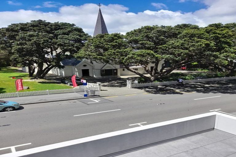 Photo of property in St Pauls Apartments, 12/43 Mulgrave Street, Thorndon, Wellington, 6011