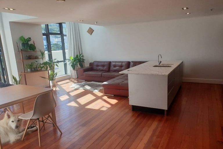 Photo of property in Augusta Apartments, 20/254 Willis Street, Te Aro, Wellington, 6011