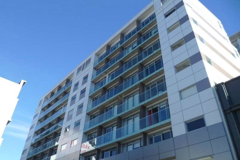 Photo of property in Monvie Apartments, 109/15 Holland Street, Te Aro, Wellington, 6011