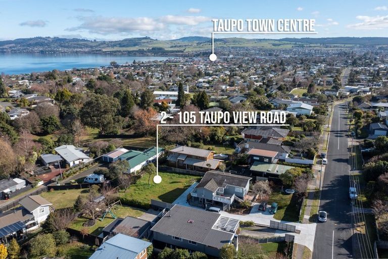Photo of property in 2/105 Taupo View Road, Taupo, 3330