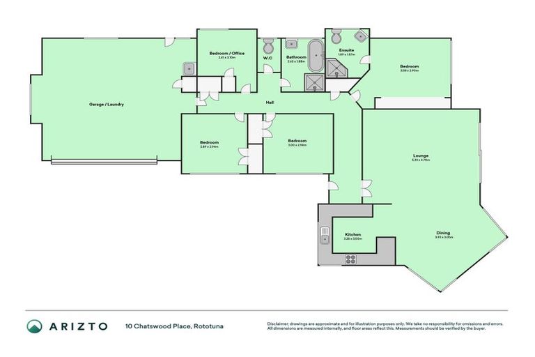 Photo of property in 10 Chatswood Place, Rototuna, Hamilton, 3210