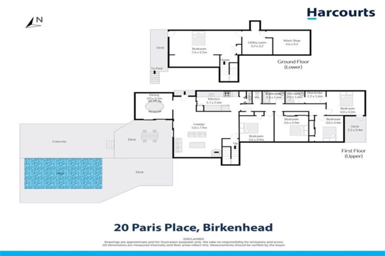 Photo of property in 20 Paris Place, Birkenhead, Auckland, 0626