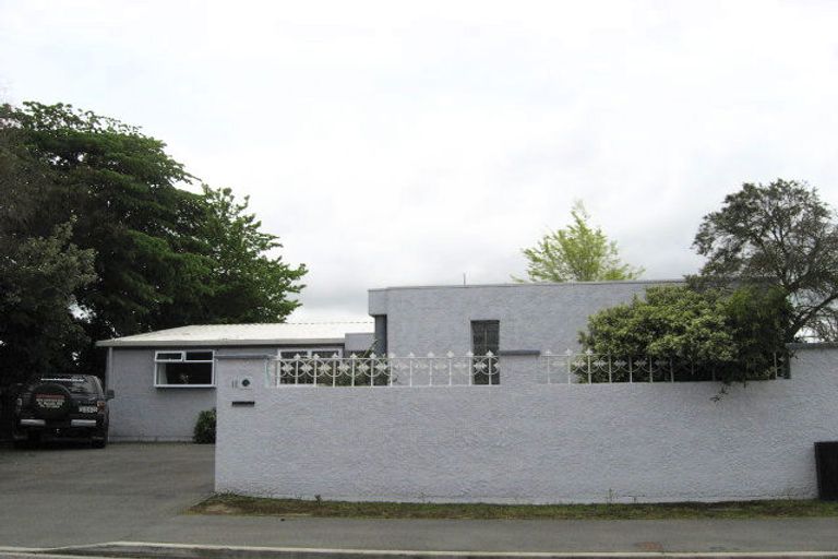 Photo of property in 1/11 Wai-iti Terrace, Burnside, Christchurch, 8053