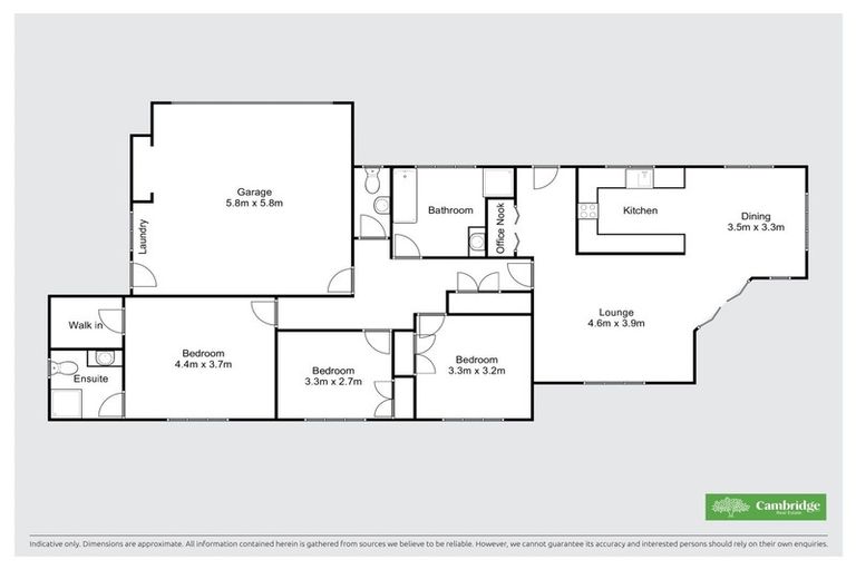 Photo of property in 3 Grace Avenue, Leamington, Cambridge, 3432