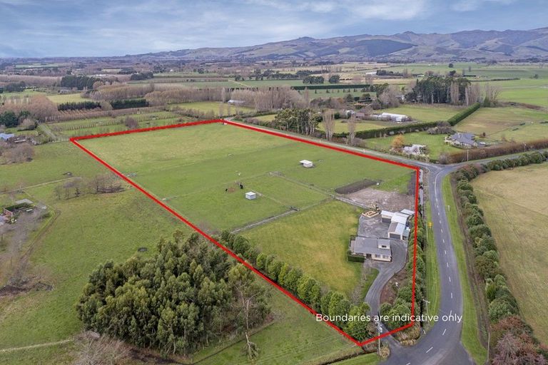 Photo of property in 300 Perymans Road, Lincoln, Christchurch, 7672