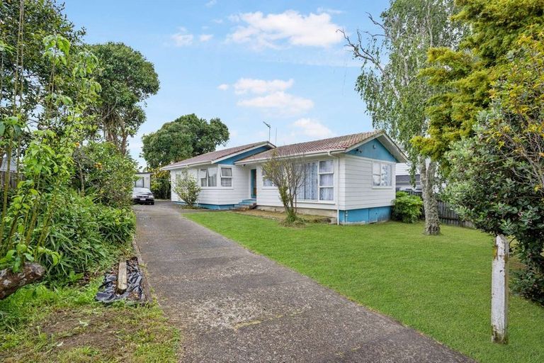 Photo of property in 72 Thompson Terrace, Manurewa, Auckland, 2102