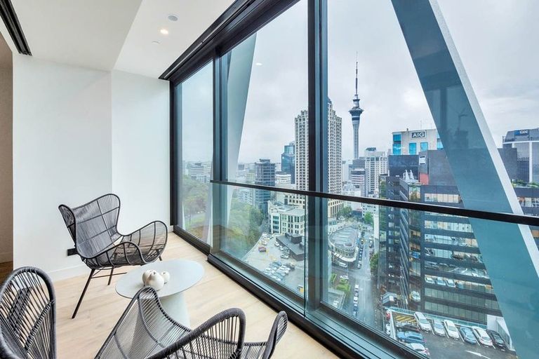 Photo of property in The International, 1408/9 Princes Street, Auckland Central, Auckland, 1010