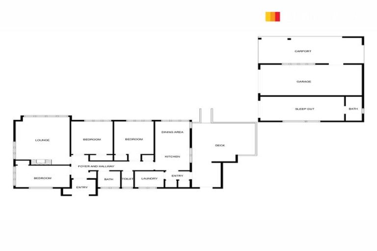 Photo of property in 5 Ellersley Street, Halfway Bush, Dunedin, 9010