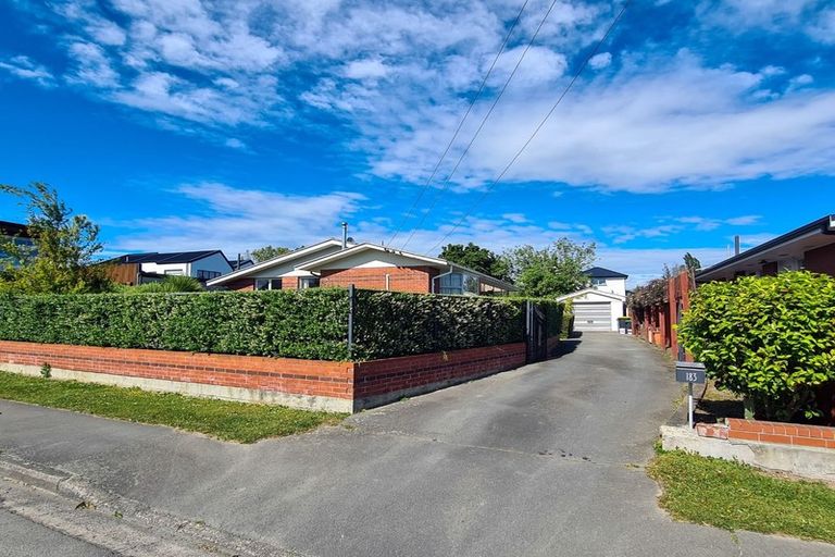 Photo of property in 183 Rutland Street, St Albans, Christchurch, 8052