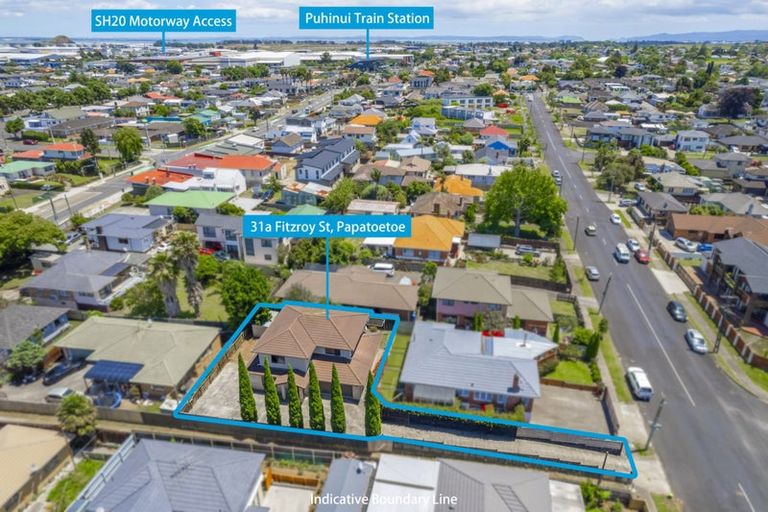 Photo of property in 31a Fitzroy Street, Papatoetoe, Auckland, 2104