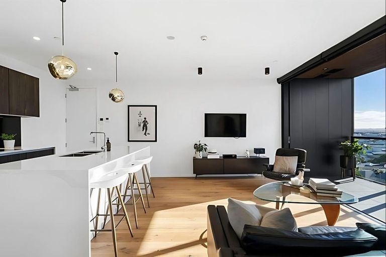 Photo of property in Crest Apartments, 407/199 Great North Road, Grey Lynn, Auckland, 1021