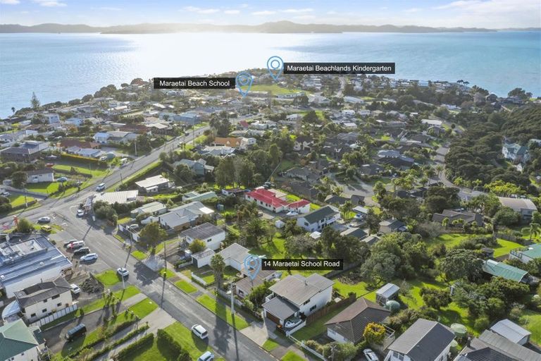Photo of property in 14 Maraetai School Road, Maraetai, Auckland, 2018