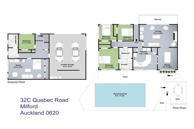 Photo of property in 3/32 Quebec Road, Milford, Auckland, 0620