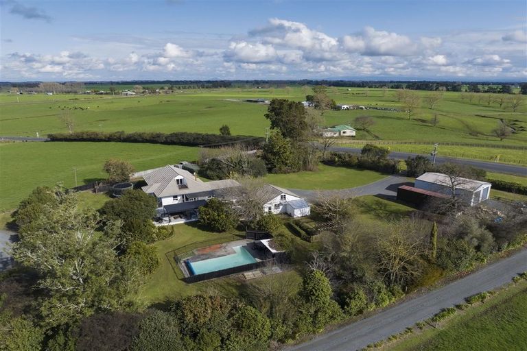 Photo of property in 56 Waverley Road, Gordonton, Hamilton, 3287