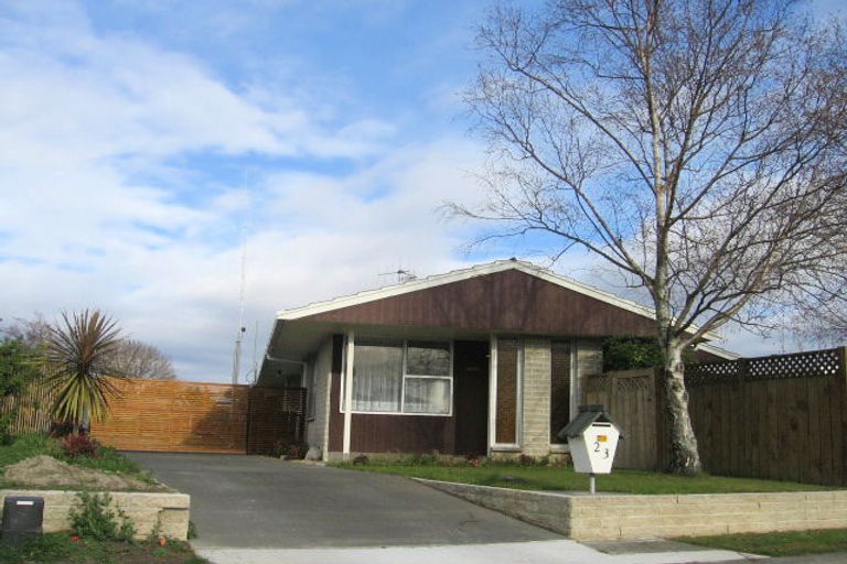 Photo of property in 23 Canterbury Street, Tamatea, Napier, 4112