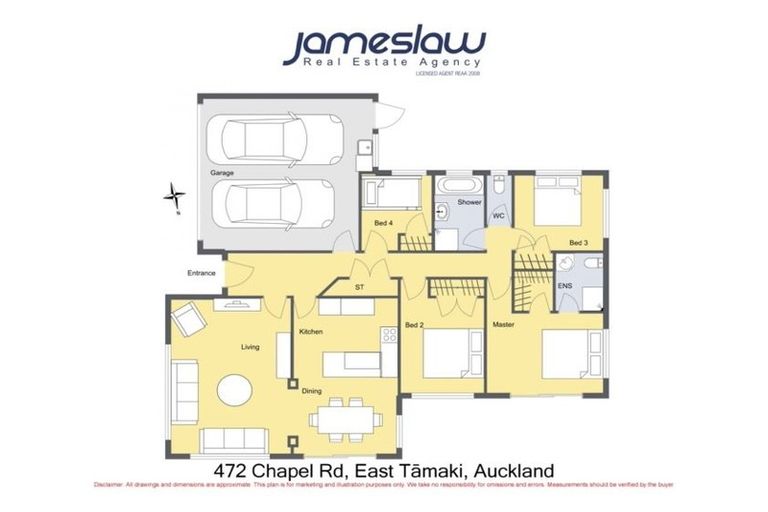 Photo of property in 472 Chapel Road, East Tamaki, Auckland, 2016