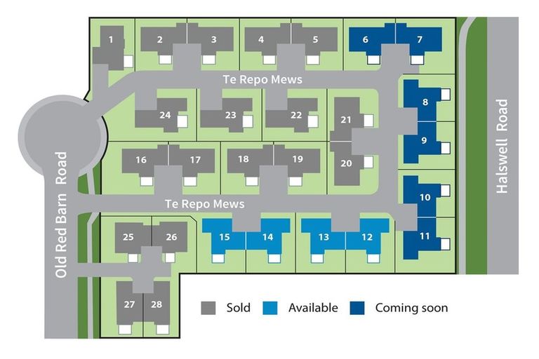 Photo of property in 34/40 Old Red Barn Road, Halswell, Christchurch, 8025
