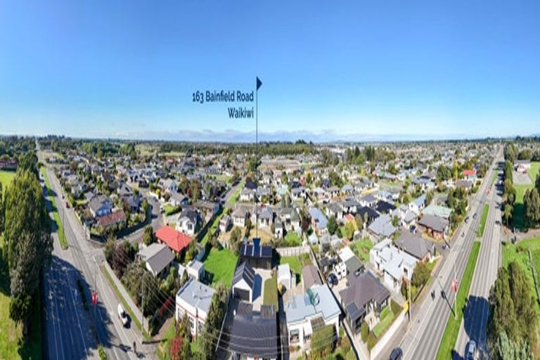 Photo of property in 163 Bainfield Road, Waikiwi, Invercargill, 9810