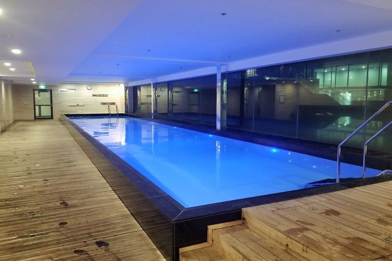 Photo of property in Halsey Apartments At Lighter Quay, 413/77 Halsey Street, Auckland Central, Auckland, 1010