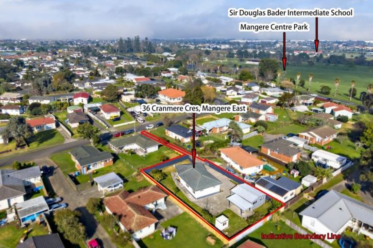 Photo of property in 36 Cranmere Crescent, Mangere East, Auckland, 2024