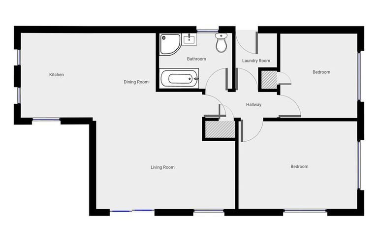 Photo of property in 87a Russell Street, Alexandra, 9320