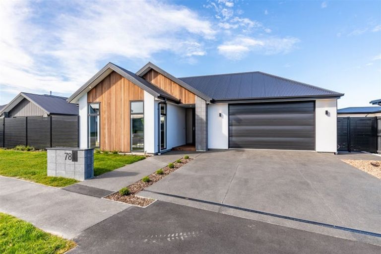 Photo of property in 78 Faulks Drive, Lincoln, 7608