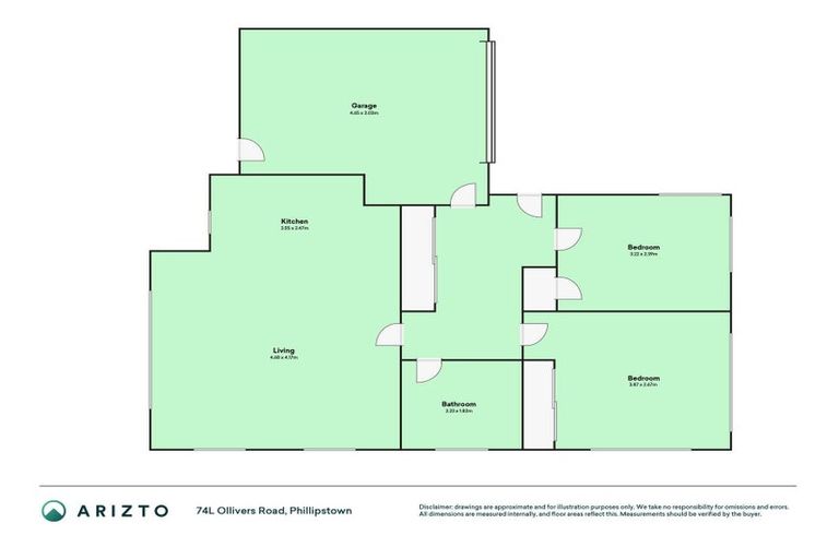 Photo of property in 74l Olliviers Road, Phillipstown, Christchurch, 8011