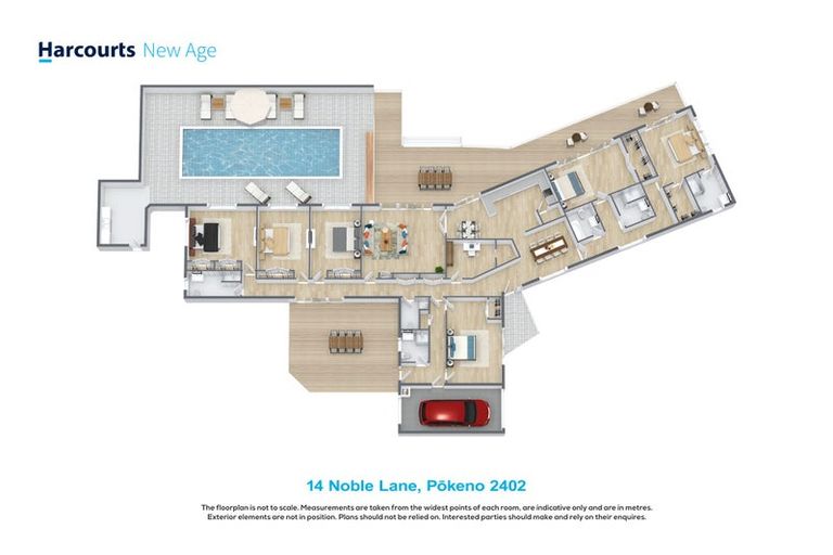 Photo of property in 14 Noble Lane, Pokeno, 2402