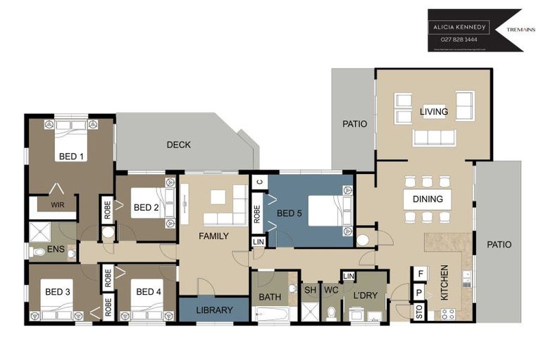 Photo of property in 119 Garnett Street, Raureka, Hastings, 4120