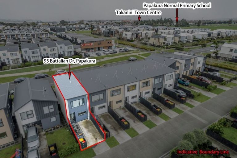 Photo of property in 95 Battalion Drive, Papakura, 2110