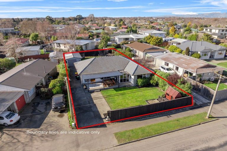 Photo of property in 124 Cavendish Road, Casebrook, Christchurch, 8051