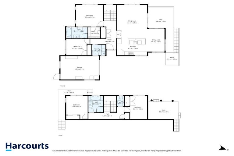 Photo of property in 8 Bluejacket Place, Whitby, Porirua, 5024