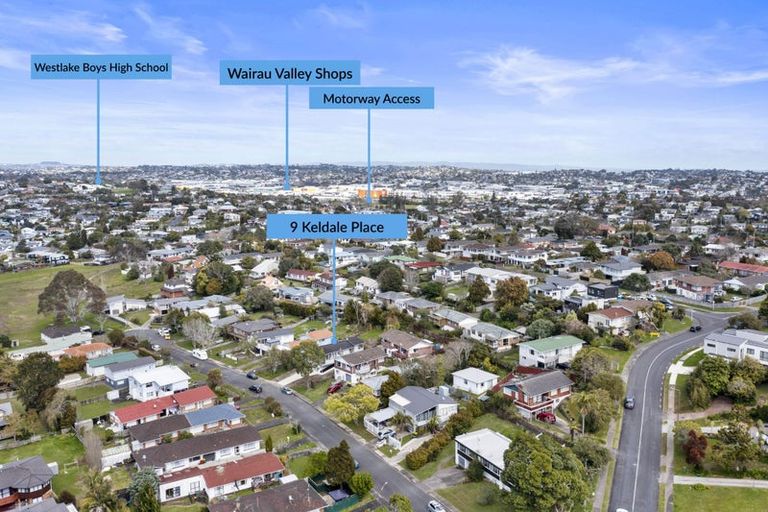 Photo of property in 9 Keldale Place, Forrest Hill, Auckland, 0620