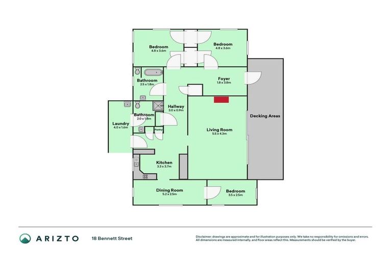 Photo of property in 18 Bennett Street, Motueka, 7120