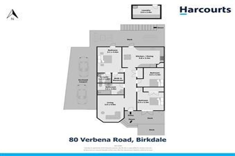Photo of property in 80 Verbena Road, Birkdale, Auckland, 0626
