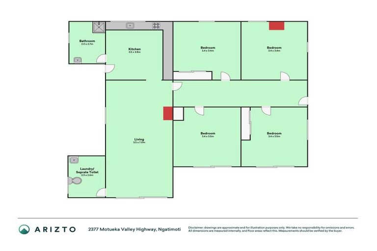 Photo of property in 2377 Motueka Valley Highway, Woodstock, Motueka, 7196