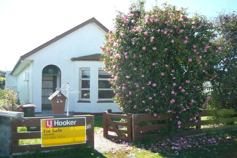 Photo of property in 40 Timaru Road, Waimate, 7924