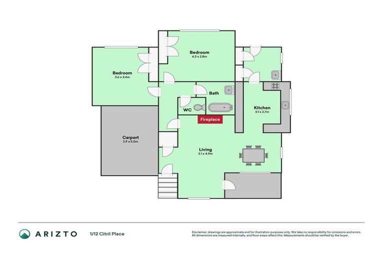 Photo of property in 1/12 Citril Place, Red Hill, Papakura, 2110