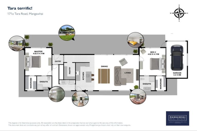 Photo of property in 171a Tara Road, Mangawhai, Kaiwaka, 0573