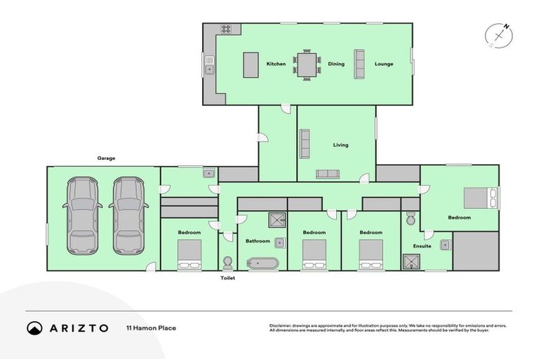 Photo of property in 11 Hamon Place, Pukehangi, Rotorua, 3015