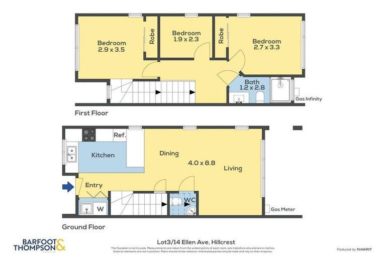 Photo of property in 14c Ellen Avenue, Hillcrest, Auckland, 0627