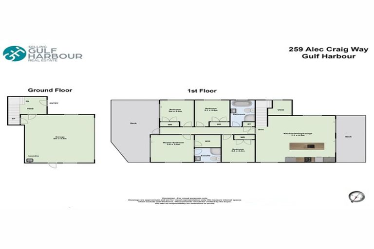 Photo of property in 259 Alec Craig Way, Gulf Harbour, Whangaparaoa, 0930